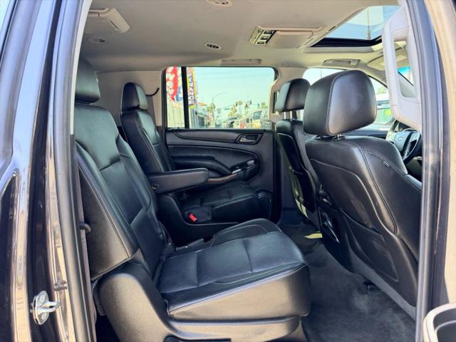 2015 Chevrolet Suburban LTZ