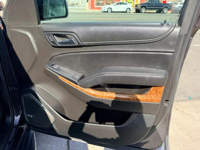 2015 Chevrolet Suburban LTZ