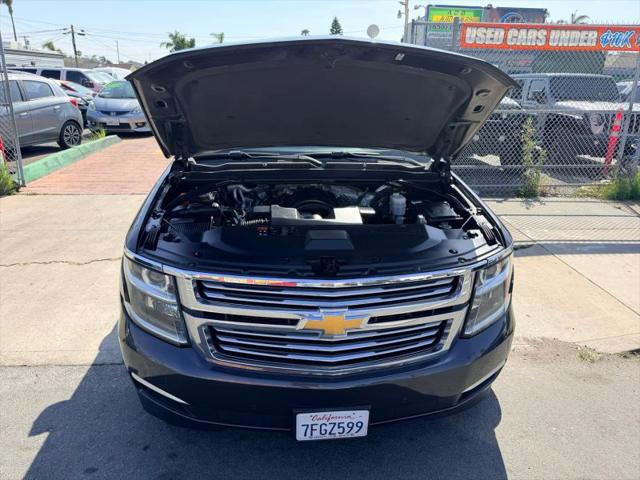 2015 Chevrolet Suburban LTZ