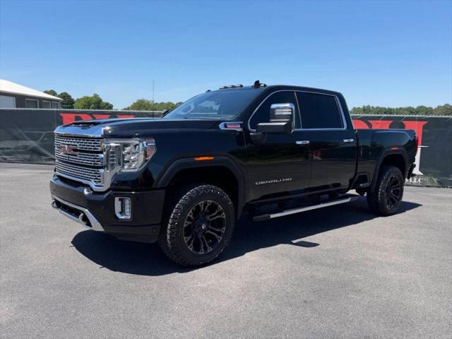 2020 GMC Sierra 2500HD 4WD Crew Cab Standard Bed Denali