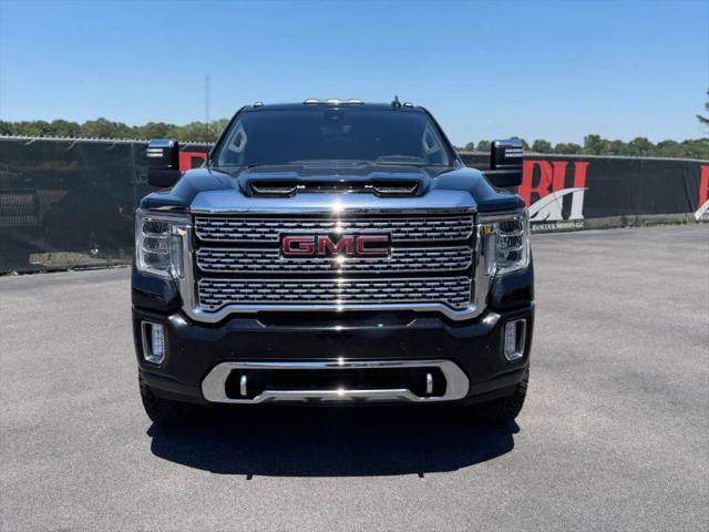 2020 GMC Sierra 2500HD 4WD Crew Cab Standard Bed Denali