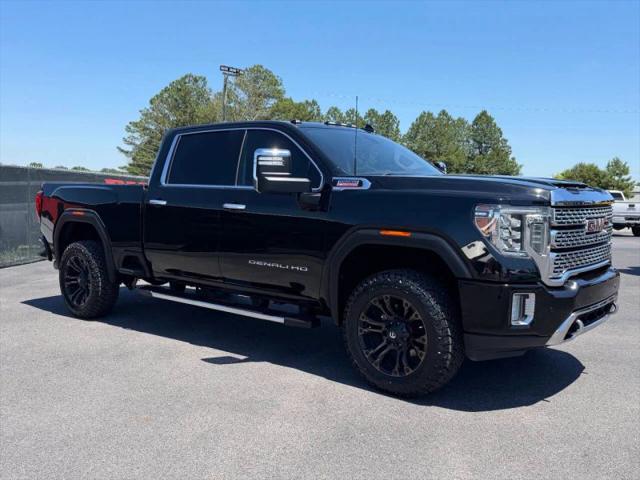 2020 GMC Sierra 2500HD 4WD Crew Cab Standard Bed Denali