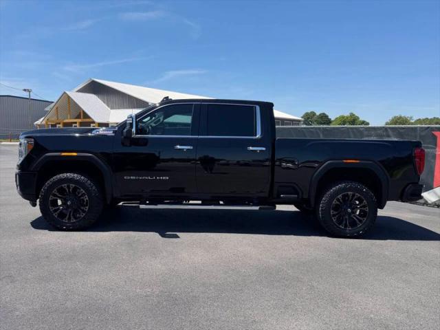 2020 GMC Sierra 2500HD 4WD Crew Cab Standard Bed Denali
