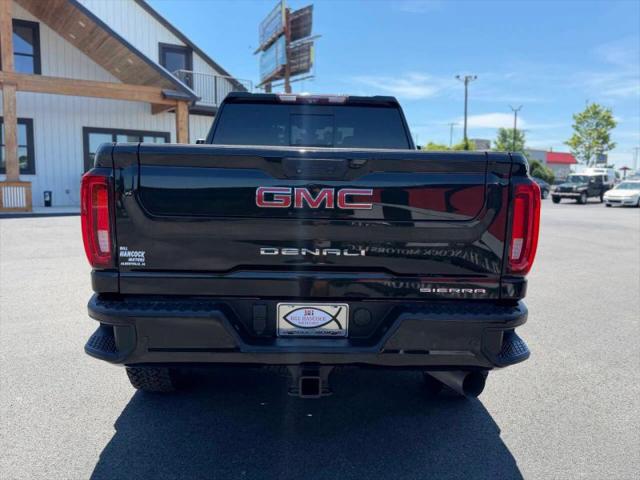 2020 GMC Sierra 2500HD 4WD Crew Cab Standard Bed Denali