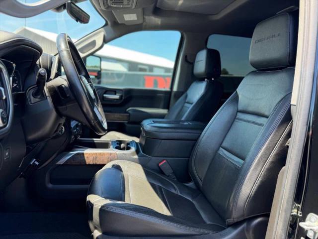 2020 GMC Sierra 2500HD 4WD Crew Cab Standard Bed Denali