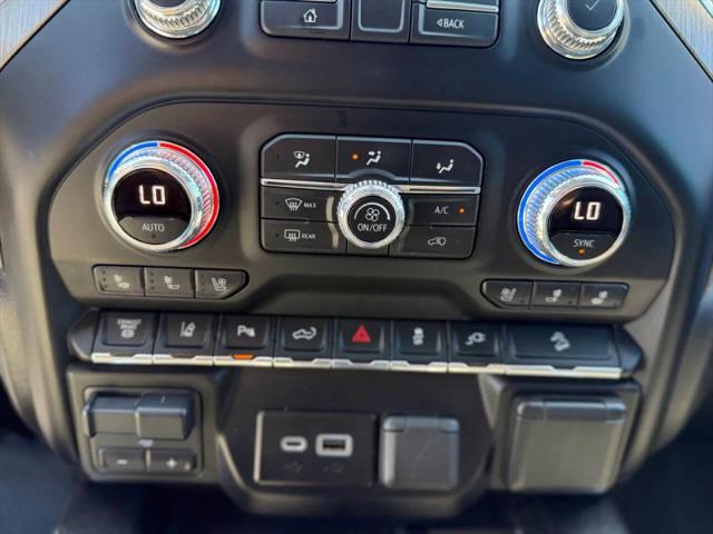 2020 GMC Sierra 2500HD 4WD Crew Cab Standard Bed Denali