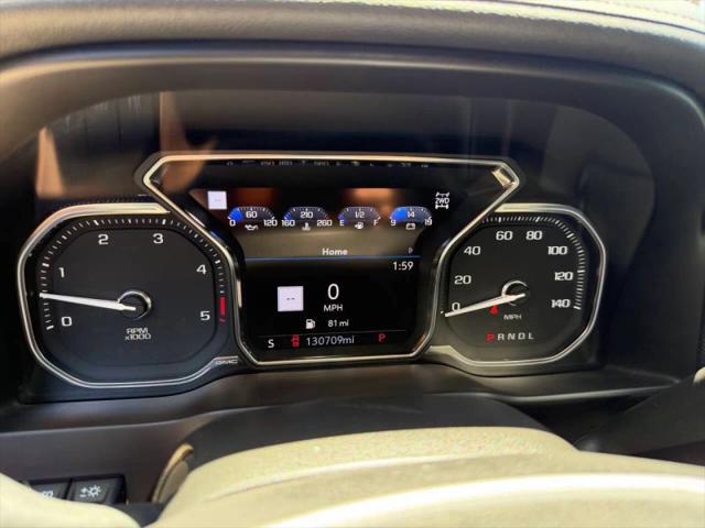 2020 GMC Sierra 2500HD 4WD Crew Cab Standard Bed Denali