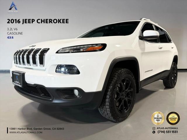 2016 Jeep Cherokee Latitude for sale in Garden Grove, CA