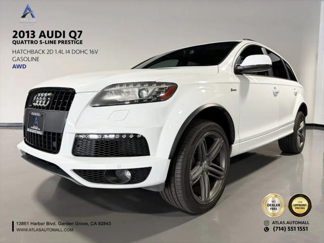 2013 Audi Q7 3.0T S line Prestige for sale in Garden Grove, CA