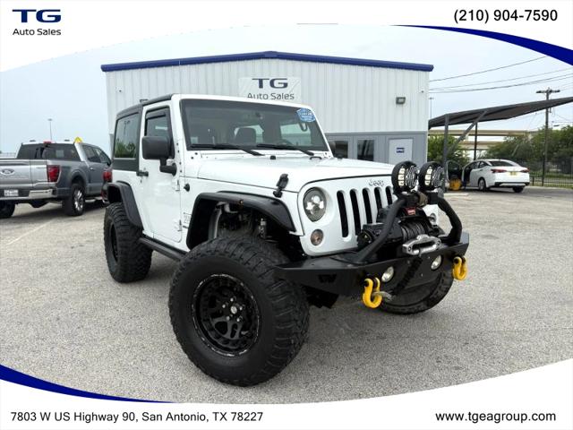 2016 Jeep Wrangler Rubicon for sale in San Antonio, TX