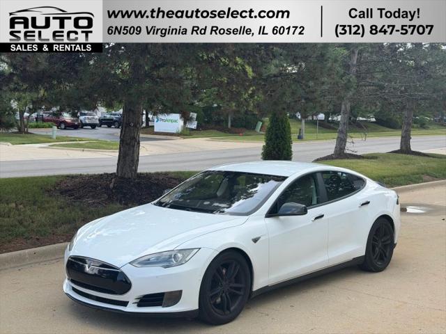 2015 Tesla Model S 85D for sale in Roselle, IL