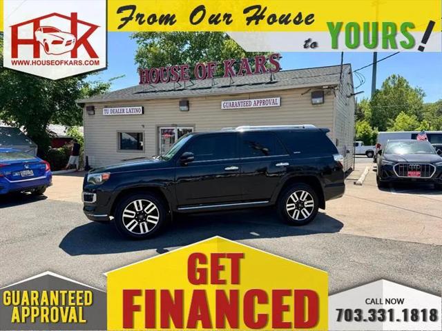 2022 Toyota 4Runner Limited for sale in Manassas, VA