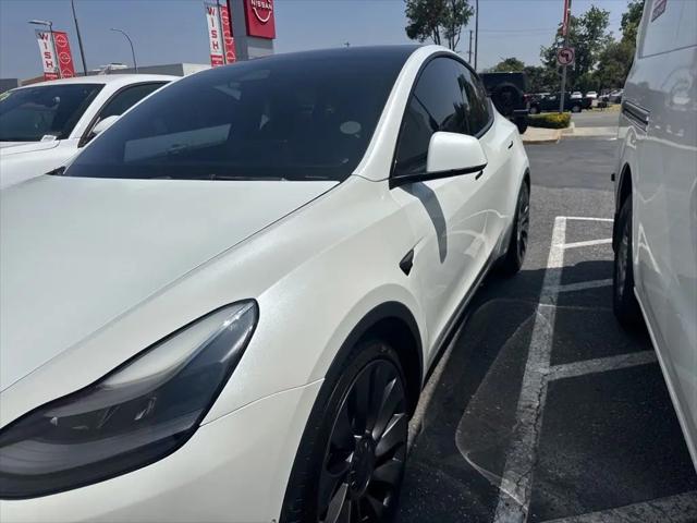 2022 Tesla Model Y Performance Dual Motor All-Wheel Drive
