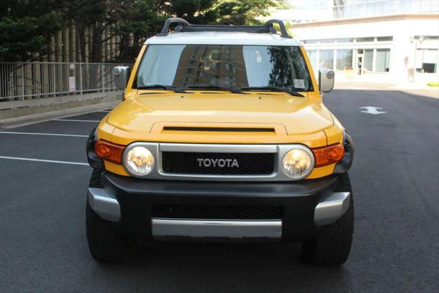 2007 Toyota FJ Cruiser Base