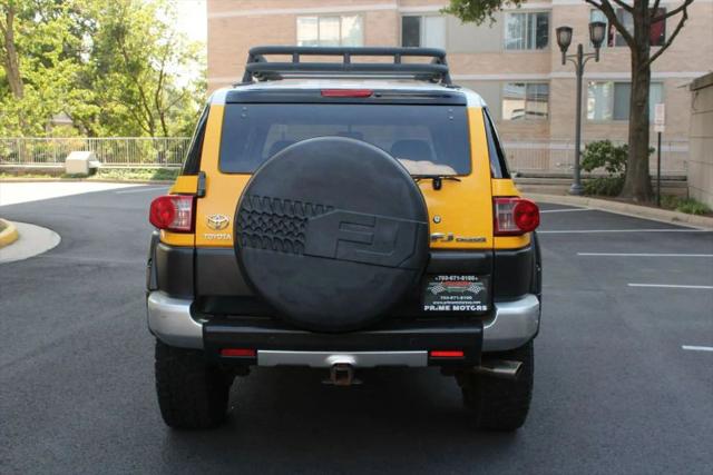 2007 Toyota FJ Cruiser Base