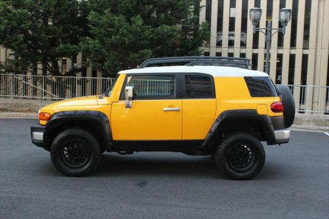 2007 Toyota FJ Cruiser Base