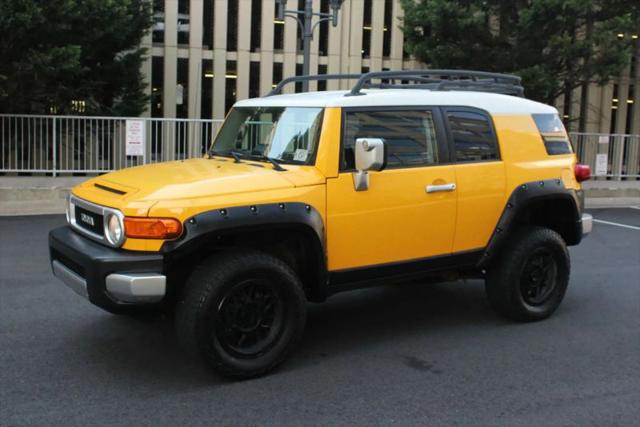 2007 Toyota FJ Cruiser Base