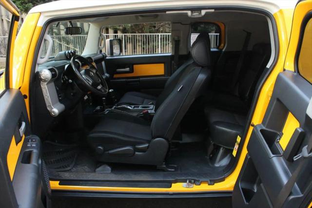 2007 Toyota FJ Cruiser Base