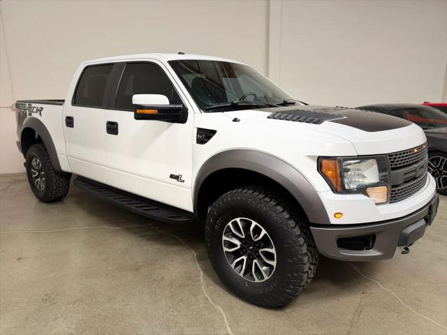 2012 Ford F-150 SVT Raptor