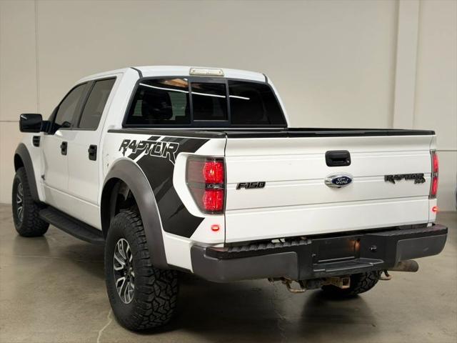 2012 Ford F-150 SVT Raptor
