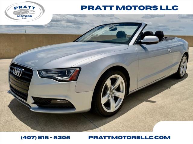 2015 Audi A5 2.0T Premium for sale in Orlando, FL