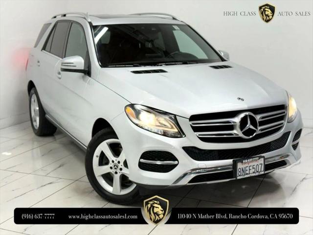 2018 Mercedes-Benz GLE GLE 350 4MATIC for sale in Rancho Cordova, CA
