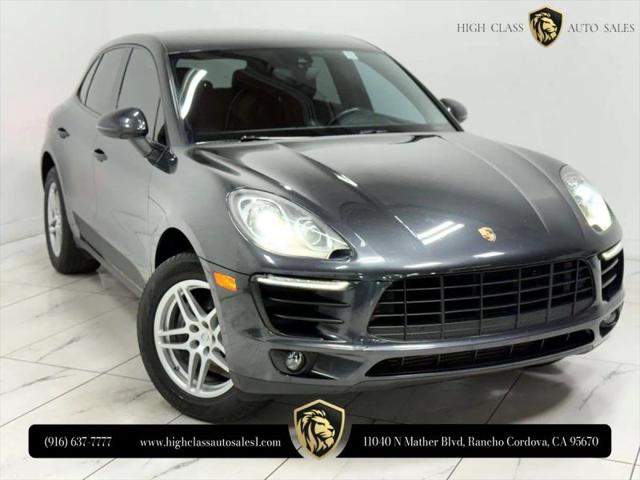 2017 Porsche Macan Base for sale in Rancho Cordova, CA