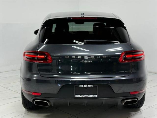 2017 Porsche Macan Base