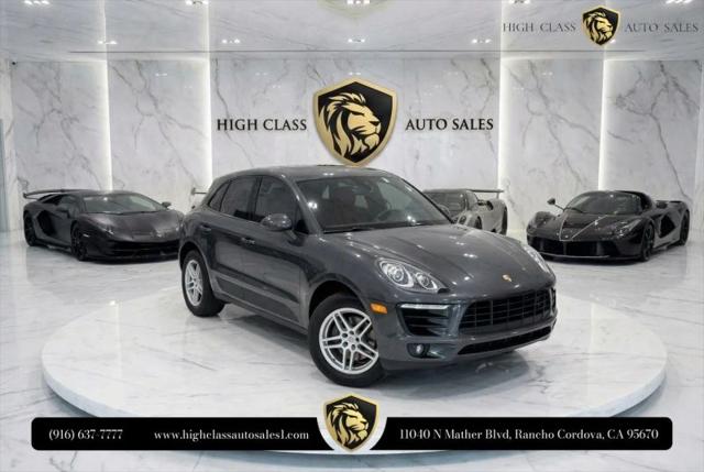 2017 Porsche Macan Base for sale in Rancho Cordova, CA
