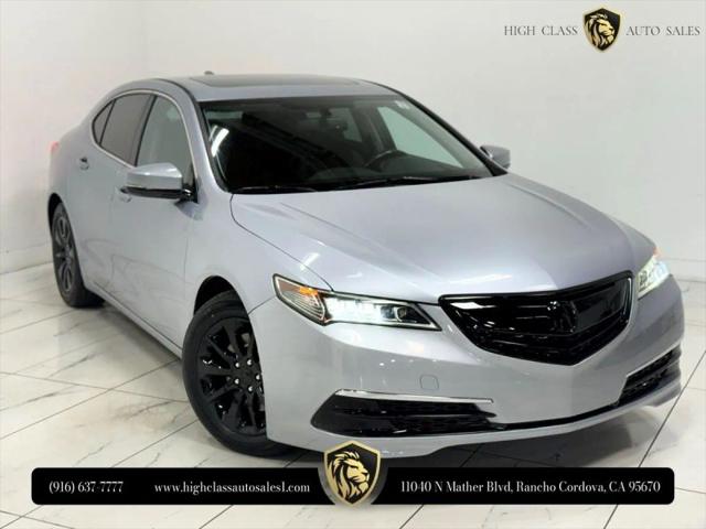 2016 Acura TLX 2.4 for sale in Rancho Cordova, CA