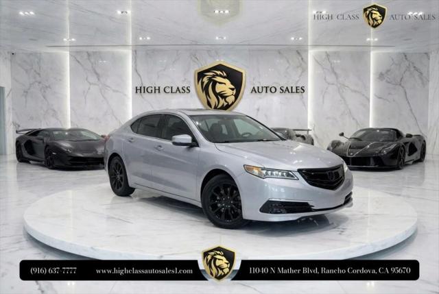 2016 Acura TLX 2.4 for sale in Rancho Cordova, CA