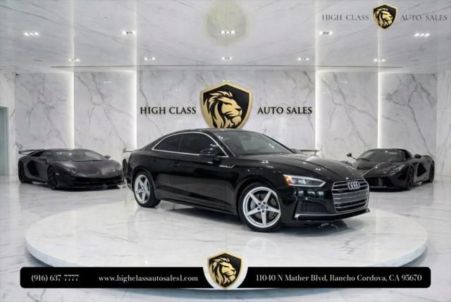 2018 Audi A5 2.0T Premium for sale in Rancho Cordova, CA