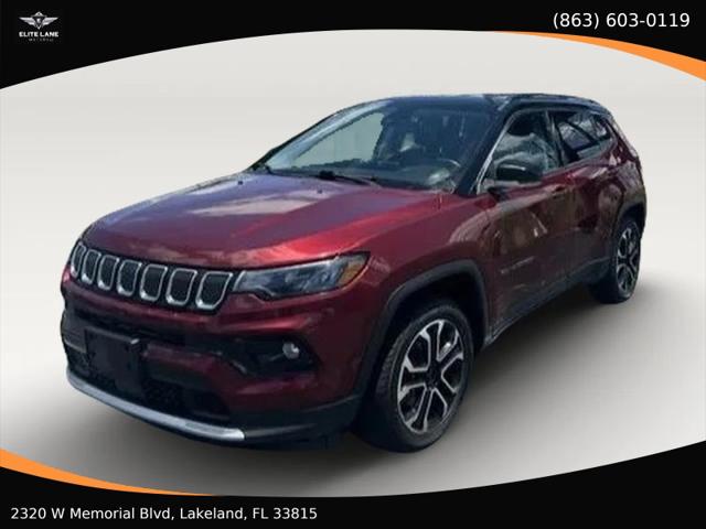 2022 Jeep Compass Limited 4x4 for sale in Lakeland, FL