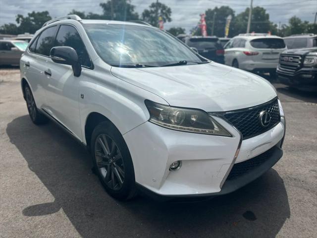 2015 Lexus RX 350 Crafted Line