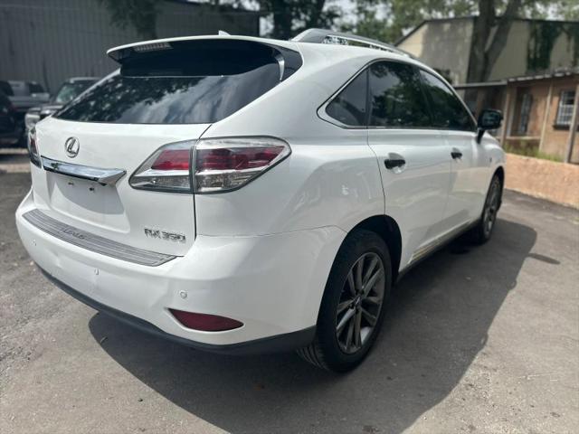 2015 Lexus RX 350 Crafted Line