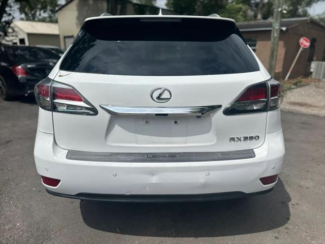 2015 Lexus RX 350 Crafted Line