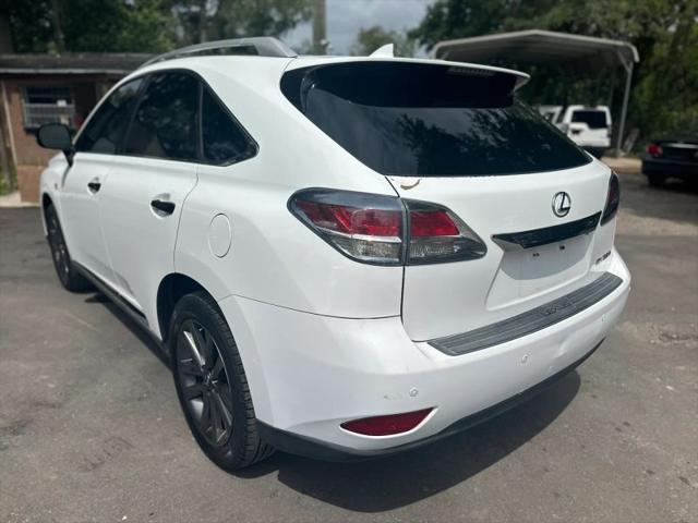 2015 Lexus RX 350 Crafted Line