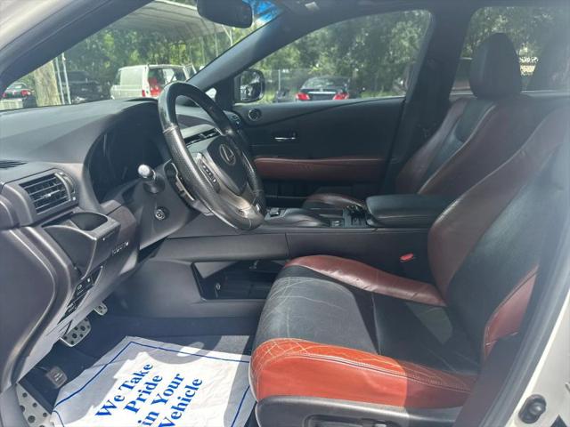 2015 Lexus RX 350 Crafted Line