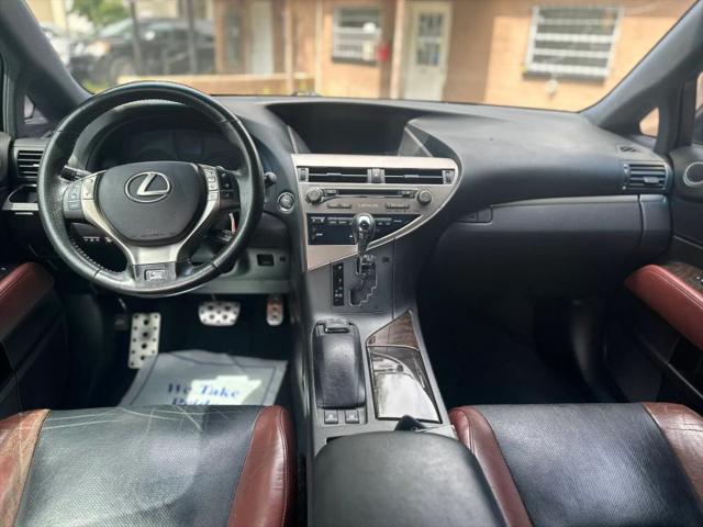 2015 Lexus RX 350 Crafted Line