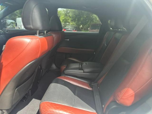 2015 Lexus RX 350 Crafted Line