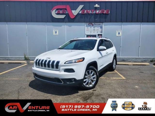 2016 Jeep Cherokee Limited for sale in Lansing, MI
