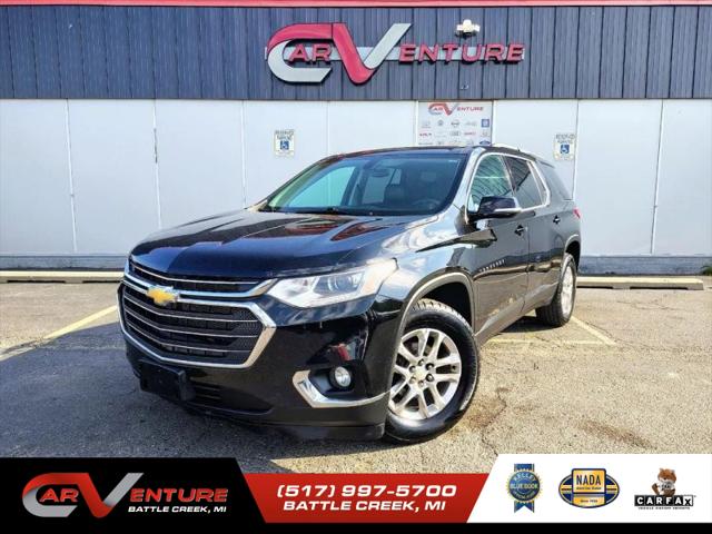 2020 Chevrolet Traverse AWD LT Leather for sale in Lansing, MI