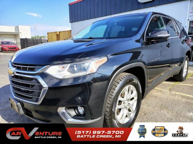 2020 Chevrolet Traverse AWD LT Leather