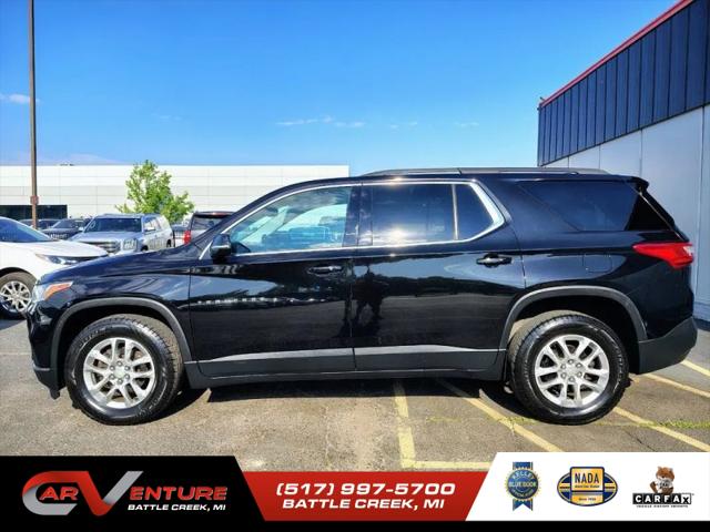 2020 Chevrolet Traverse AWD LT Leather