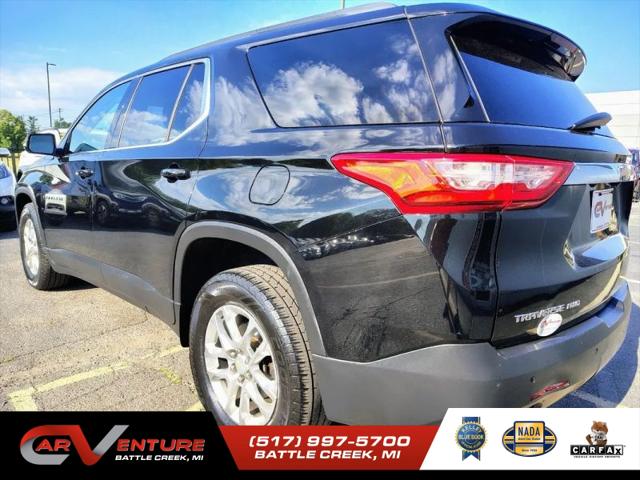 2020 Chevrolet Traverse AWD LT Leather