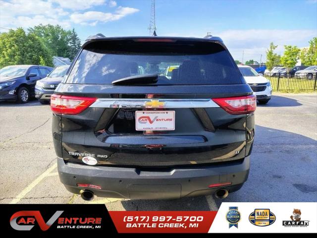 2020 Chevrolet Traverse AWD LT Leather