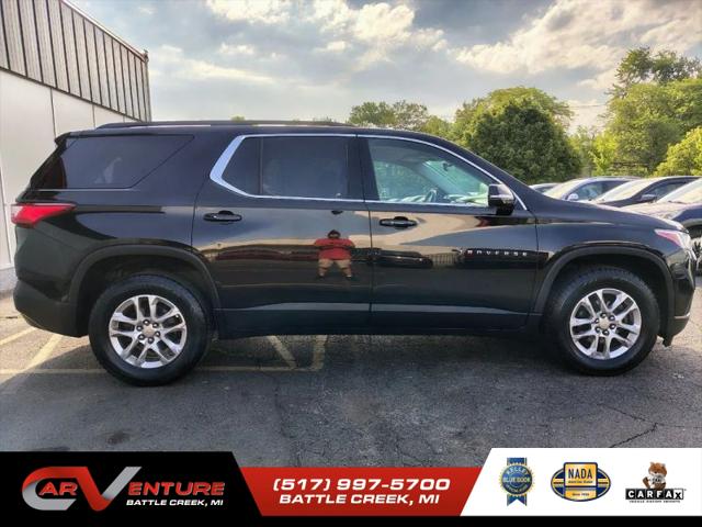 2020 Chevrolet Traverse AWD LT Leather