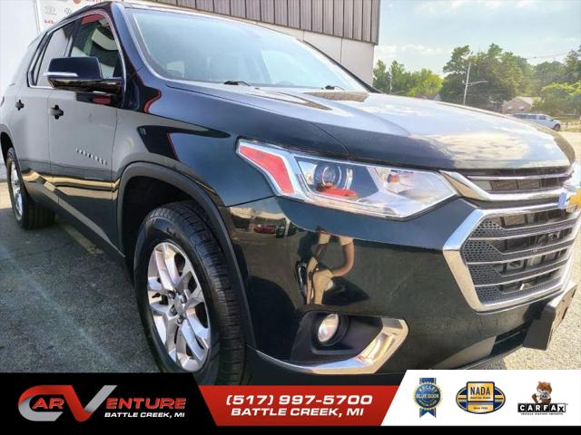 2020 Chevrolet Traverse AWD LT Leather
