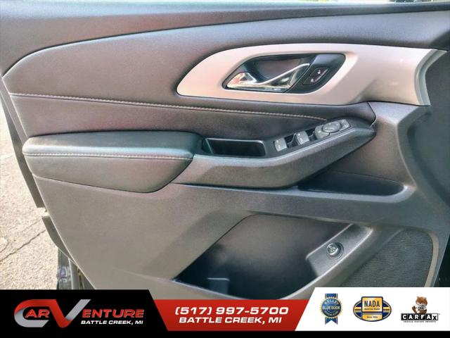 2020 Chevrolet Traverse AWD LT Leather