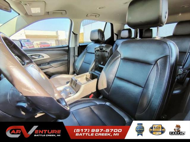 2020 Chevrolet Traverse AWD LT Leather